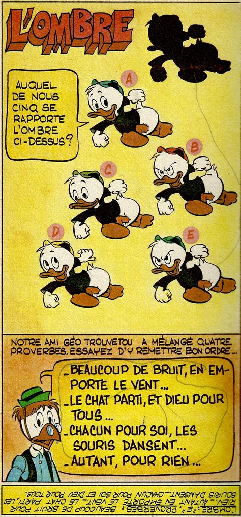 The Five Nephews of Donald Duck | The Feathery Society - Disney Comics ...