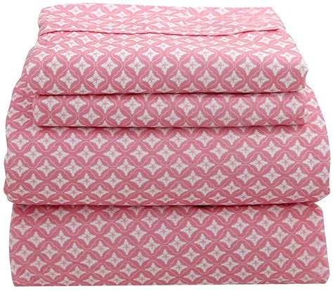 Marquess Flannel King Size Sheet Set 4 Pieces Winter Comfortable