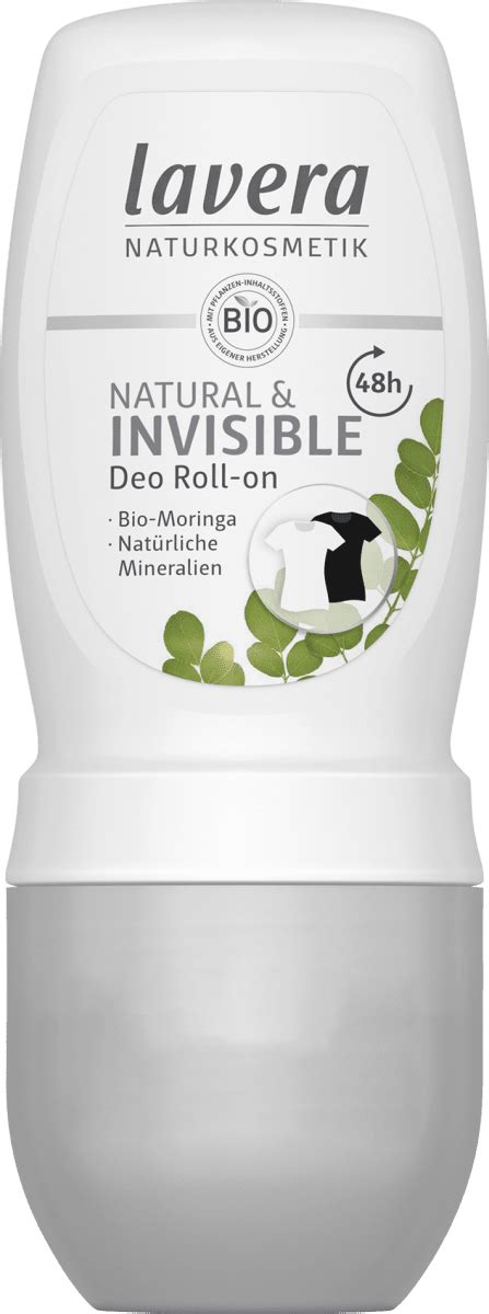 Lavera NATURAL INVISIBLE Deo Roll On 50 Ml Uvek Povoljna Online