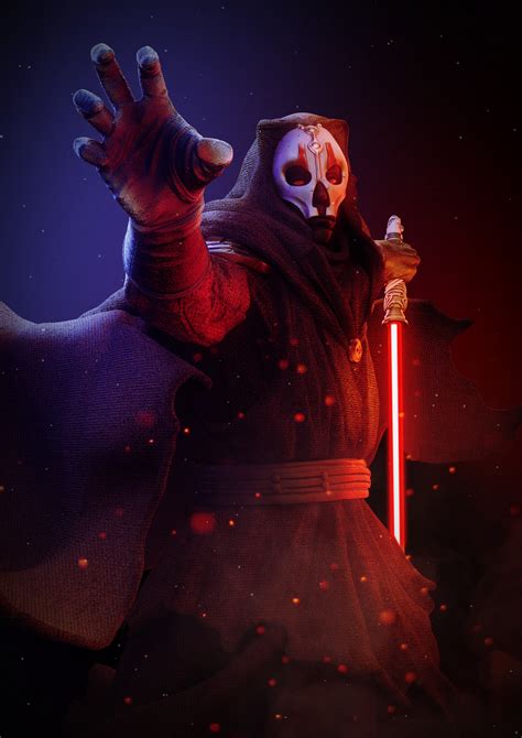 Darth Nihilus By Mauro Misiewicz Rstarwars