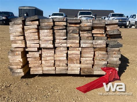 128 Pcs 2x6x20 Ft Spruce Lumber