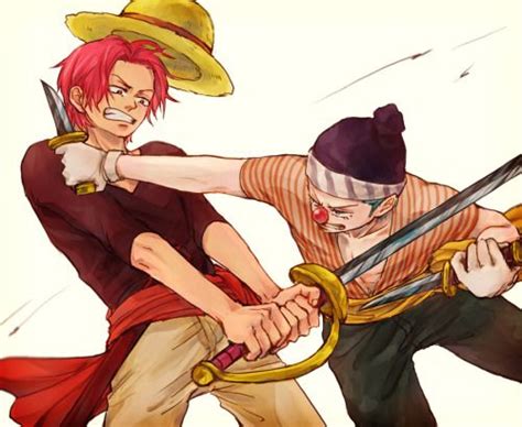 Shanks And Buggy One Piece One Piece Anime One Piece Pictures