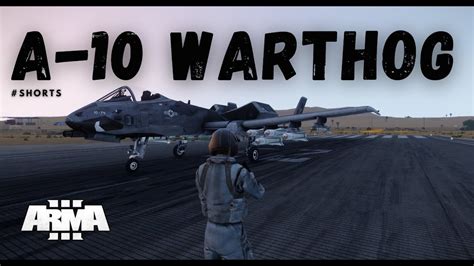 Arma A Warthog Usa Fighter Jets Arma Jets Shorts Youtube