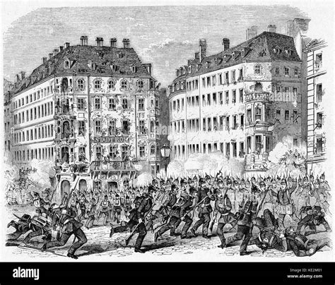 1848 Revolution Barricade Black And White Stock Photos Images Alamy