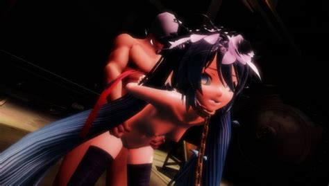 Vocaloid Hatsune Miku Dungeon Pleasure A XXX Parody VR Porn Video VRPorn