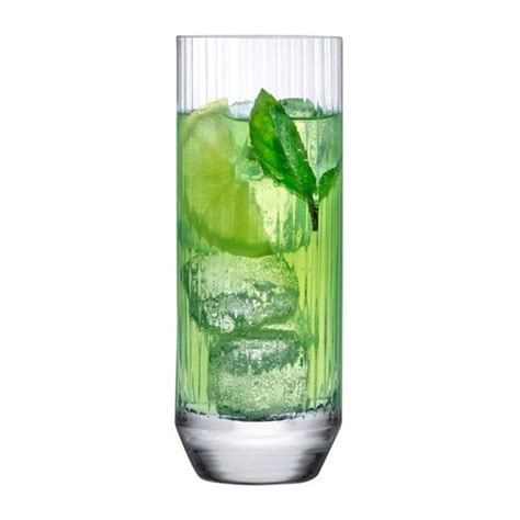 Shop GLASS LONG DRINK ML NUDE BIG TOP Chefs Hat
