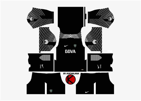 Boca Juniors Goalkeeper Kits Dream League Soccer Kit Usa PNG Image