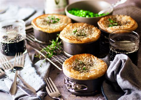 Steak And Guinness Pot Pies Jaimie Eats