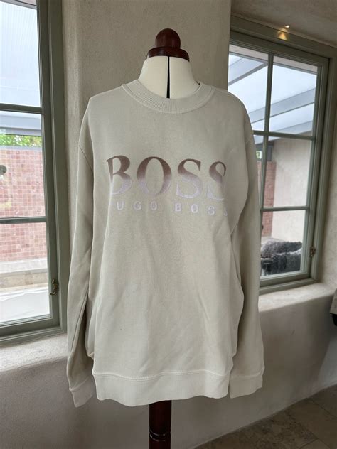 Se Produkter Som Liknar Stickad Tr Ja Hugo Boss Xl P Tradera