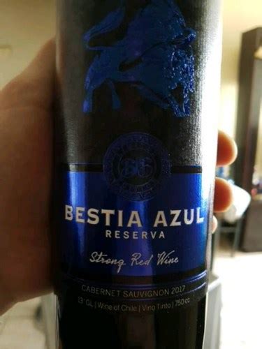 Bestia Bestia Azul Reserva Cabernet Sauvignon Vivino Us