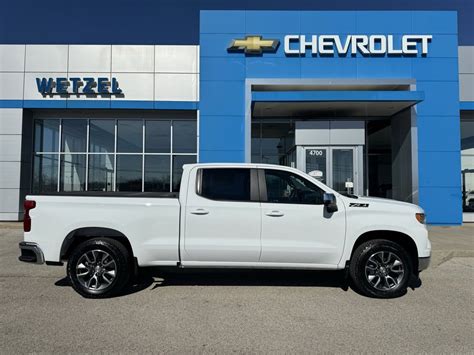 New 2024 Chevrolet Silverado 1500 LT Crew Cab In Richmond C54652