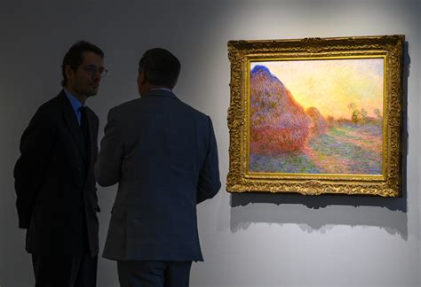 Meules De Claude Monet Marcó Un Nuevo Récord Para Una Obra