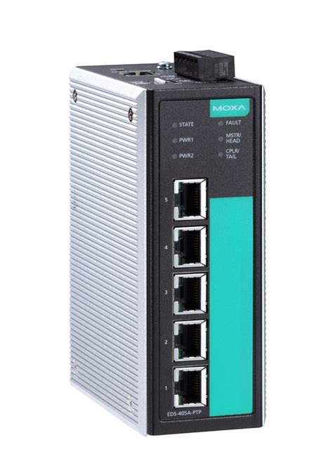 Moxa Eds A Ptp Ethernet Switch Manufacturing Automation