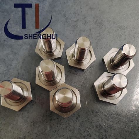 China Customized Asme B Titanium Hex Head Screws Suppliers