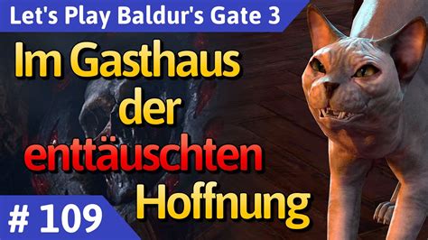 Baldur s Gate 3 deutsch Teil 109 Im Gasthaus der enttäuschten