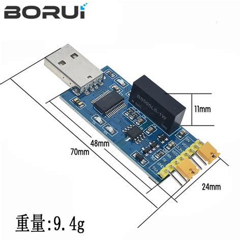 Mini Ft Isolation Serial Port Module Usb To Ttl Usb To Serial Port