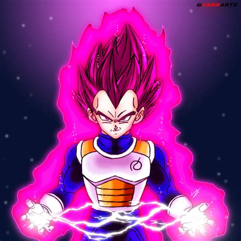 Vegeta Ultra Ego by VANKARTS on DeviantArt