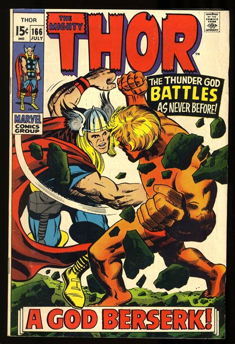 Thor Fn Nd Appearance Him Adam Warlock A God Berserk