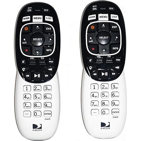 Amazon DIRECTV 4336303112 2 Pack RC73 IR RF Remote Control