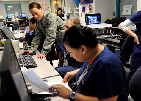 Medical wing, San Antonio hospital collaborate to hone AF nursing