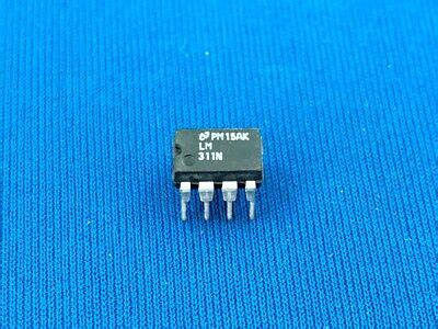 X Genuine Lm N Nsc Pin Dip Single Voltage Comparator Lm P