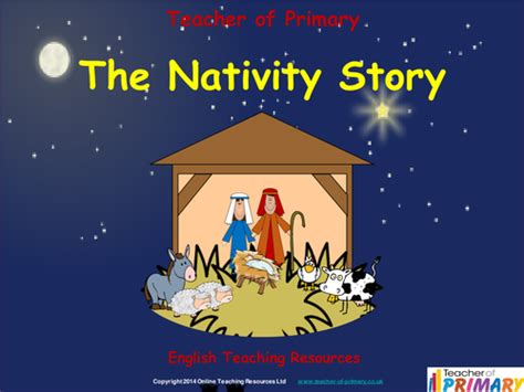 The Nativity Story Ks1 Teaching Resources The Nativity Story