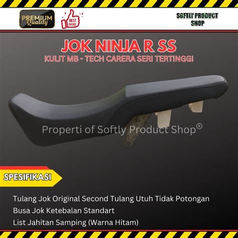 Jual Best Seller Jok Ninja R Ss Kulit Mb Tech Seri Tertinggi Shopee