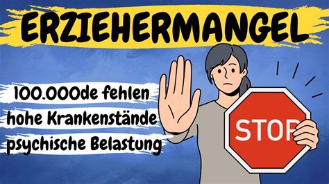 ERZIEHERMANGEL Personalnotstand und hohe Krankenstände in Kita und