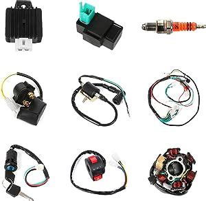 Sdgdfxchn Wire Harness Wiring Loom Cdi Ignition Coil Spark Plug Rebuild