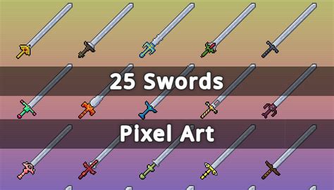 Fantasy RPG Swords GameDev Market