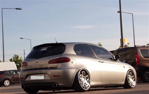 Alfa Romeo 147 Odinsus Air Suspension Brabant Custom Airride