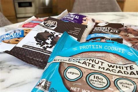 Review: 5 Best Vegan Protein Cookies (Most Gluten Free) - Superfoodly