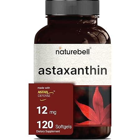 Amazon Nutricost Astaxanthin Mg Non Gmo And Gluten Free