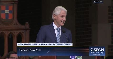 Hobart and William Smith Colleges 2017 Commencement Address | C-SPAN.org