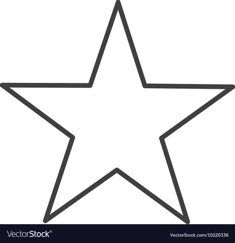 Star Silhouette SVG