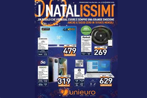 Volantino Unieuro I Natalissimi Con I Regali Di Natale WhatsTech