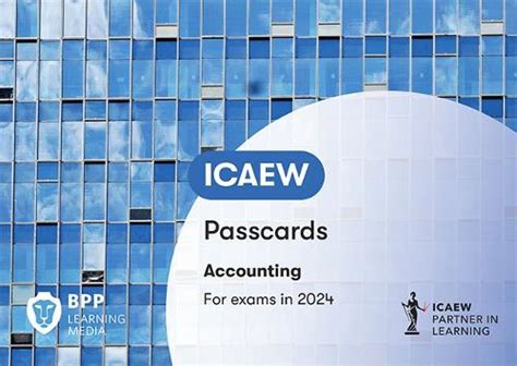 Книга Icaew Accounting Passcards Bpp Learning Media купити за ціною 688 на Yakaboo