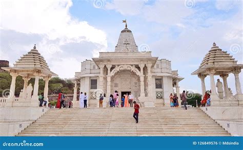 Birla Temple Jaipur Rajasthan Editorial Photo Image Of India