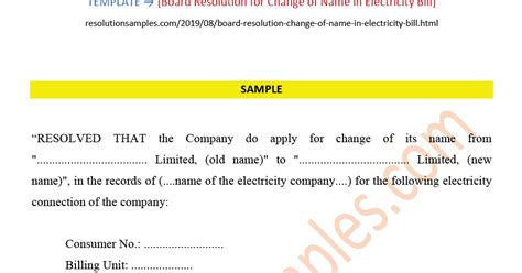 Utility Bill Authorization Letter