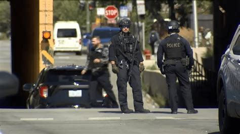 Chicago Police Officer Shoots Man Who Climbed Stairwell Grabbed Gun