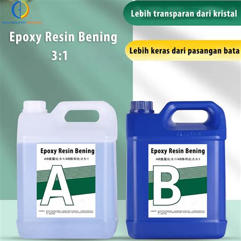 Jual Epoxy Resin Bening Kg Epoxy Resin Bening Kg Casting