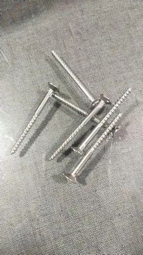 Round Stainless Steel Wood Screws At Rs Pack In Cuttack Id