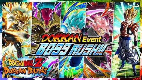 F2p Team Dokkan Event Boss Rush 6 Super3 Dbz Dokkan Battle Youtube