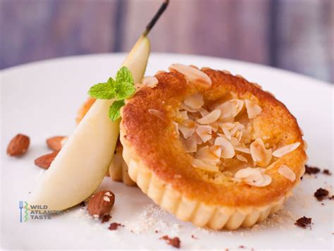 Pear And Almond Tart Wild Atlantic Taste Pear And Almond Tart Traditional French Recipes