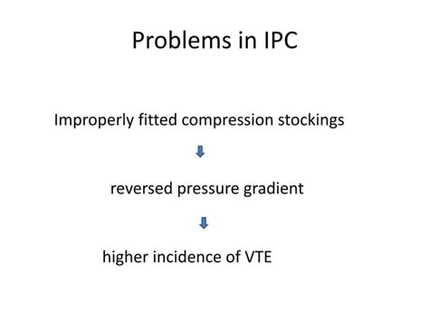 Dvt Prophylaxis In Orthopedic Surgeries Ppt