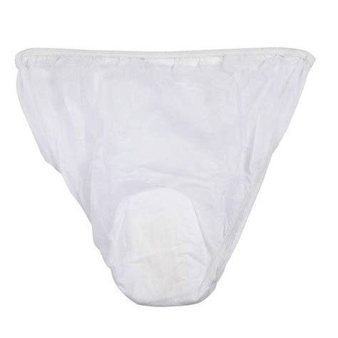 Non Woven White Plain Disposable Panty For SPA At Rs 10 Piece In Thane