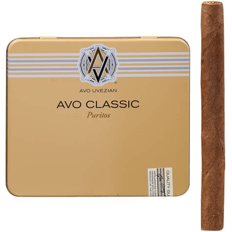 Davidoff Avo Classic Puritos X La Cava Del Puro