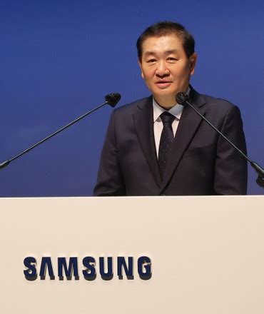 Han Jonghee Vice Chairman Samsung Electronics Editorial Stock Photo