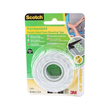 ADHESIF DOUBLE FACE 19MMX1 5M SCOTCH