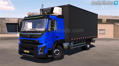 Volvo Fmx Pack Trucks V For Fs By Alexisoriginalteam